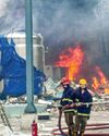 At Least 12 Killed in T'gana Pharma Plant Explosion7