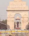 India Gate is out of bounds if you carry a bag3