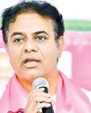 KTR Slams Amit Shah Over Inaction on Telangana Graft Claims41