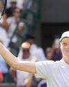 No. 1 Sinner Off to Winning Start at Wimbledon with a Rout of Nardi86