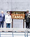 Indian Navy's Latest Warship INS Tamal Commissioned in Russia35