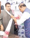 Assam CM Meets Minister Gadkari, Reviews Progress of Infrastructure Projects42