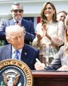Immigration Crackdown Row: Anti-Trump Camp Is Targeting 'First Lady' and Barron59