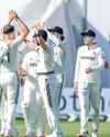 Akash, Siraj Strike Early as England Totter at 73/386