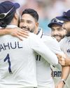 Siraj Strikes Twice Before Smith Smashes Sensational Hundred78