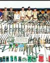 Manipur: Arms, ammunition recovered in bid to restore peace19