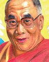 Celebrating His Holiness the Dalai Lama Through Children's Art76