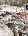 27 Die in Karachi Building Collapse61