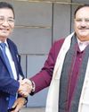 Reviving at grassroots', says new BJP Mizoram Prez6