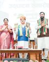 Nadda, CMs Rekha, Saini Inaugurate Six New BJP Offices in Delhi, Haryana33