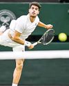 Alcaraz's Wimbledon Winning Streak Reaches 18, Enters QF86