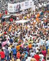 MNS Workers Detained, Sena Minister Heckled at Marathi Protest in Mumbai27