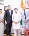 Scindia Meets Cisco Global Head, Invites Investments, Innovations50