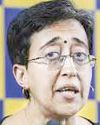 Helpless women are coming to AAP MLAs' offices every day: Atishi40