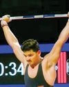 Sairaj Pardeshi Bags Bronze Medal in Asian Jr Weightlifting Championships87