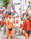 Delhi Police Intensifies Security in City Ahead of Kanwar Yatra35