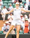 Iga Swiatek smashes Samsonova to reach Wimbledon semi-finals for first time82