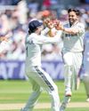 Lord's Test: Root, Pope Steady England as Hosts Reach 153/287