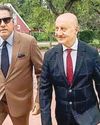 Anupam, Boman Attend 'Tanvi The Great' Screening with President68