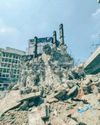 Structure related to Liberation War protest in Bangladesh demolished62