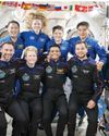 Shubhanshu Shukla, Axiom-4 crew board spacecraft for return to earth23