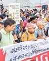 Police Foil March to Bengal Secretariat by Untainted, Sacked Teachers40