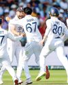England Beat India At Lord's84