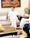 Dushyant Chautala's surprise visit to Deepender Hooda sparks speculation7