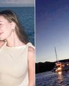 Justin, Hailey Enjoy Romantic Boat Night in Italy66