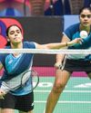 Rutaparna-Swetaparna Bow Out of Japan Open87