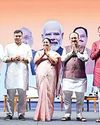 Triple-engine Govt under Rekha shows visible change30