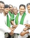 Karedu farmers meet YS Jagan, seek protection of fertile lands18