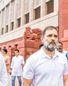 Ministers Allowed To Speak, Not LoP: Rahul15
