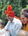 Lt Col Purohit Given Grand Welcome in Pune After Acquittal31