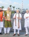 PM Modi Slams Opposition, Unveils Rs 18,200-Cr Projects in Bihar and West Bengal The Daily Guardian