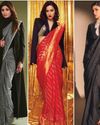 Sarees and Fusion: The timeless tradition meets contemporary style78