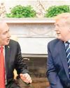 TRUMP DENIES ASKING NETANYAHU TO STOP BEING ‘NEGATIVE’62