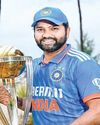 Rohit receives memento for guiding India to Champions Trophy glory77