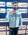 VINAY WINS GOLD AT PARA POWERLIFTING WORLD C’SHIPS The Daily Guardian
