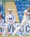 INDIA 58 RUNS AWAY FROM VICTORY IN 2ND TEST VS WI The Daily Guardian