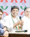 Ex-IAS officer Gopinathan joins Cong, hails party for fighting for justice The Daily Guardian