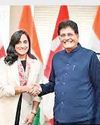 ‘Canada seeks stronger partnership with India, with public safety, trade’ The Daily Guardian