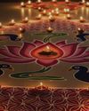 Coloring Diwali with Joy: The vibrant tradition of rangolis55