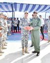 AIR CHIEF MARSHAL SINGH VISITS LADAKH ON DIWALI, LAUDS IAF, ARMY The Daily Guardian