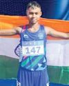 Palash Mandal wins bronze in boys' 5000m walk at Asian Youth Games Palash Mandal wins bronze in boys' 5000m walk at Asian Youth Games83