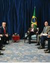US, Brazil launch trade talks after Trump and Lula repair ties US, Brazil launch trade talks after Trump and Lula repair ties63