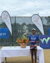Srishti Kiran clinches maiden international title at ITF J30 in Cabarete Srishti Kiran clinches maiden international title at ITF J30 in Cabarete82