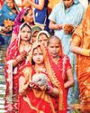 Devotees across country offer evening Arghya as Chhath celebrations reach 3rd day Devotees across country offer evening Arghya as Chhath celebrations reach 3rd day8