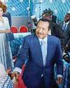 World’s oldest president, Paul Biya, wins Cameroon election at 92 World’s oldest president, Paul Biya, wins Cameroon election at 9255