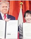 TRUMP LAUDS JAPAN’S ‘GREAT’ LEADER SIGN RARE EARTHS, MISSILES DEAL The Daily Guardian